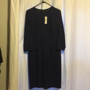 J.Crew suit dress